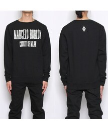 MARCELO BURLON | MARCELO BURLON　EL MISTI CREW(スウェット)