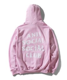ANTI SOCIAL SOCIAL CLUB | anti social social club パーカー(パーカー)