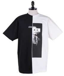 GOD SELECTION XXX | Customize HALF T-Shirt XLサイズ：着丈75cm 肩幅52cm 身幅58cm 袖丈22.5cm(Tシャツ/カットソー)