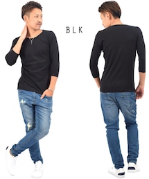 ムラサキスポーツ | DEAR LAUREL 七分袖(Tシャツ/カットソー)