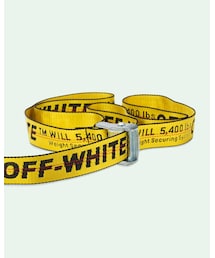 off white | OFF WHITE インダストリアルベルト 200cm(ベルト)