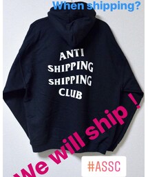 ANTI SHIPPING SHIPPING CLUB | パーカー