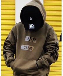 オリジナルパーカーANTI CLUB×yeezy | パーカー