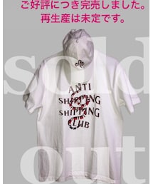 ANTI CLUB | Tシャツ/カットソー