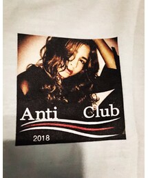 ANTI CLUB | Tシャツ/カットソー