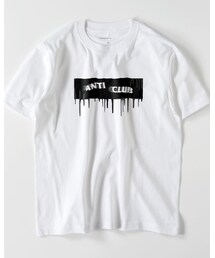 ANTI CLUB | Tシャツ/カットソー