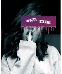 ANTI CLUB | Tシャツ/カットソー