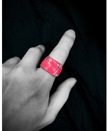 自作。ハンドメイド。 | リング