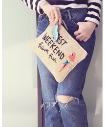 HITCH HIKE MARKET | クラッチバッグ