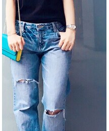 used | デニムパンツ