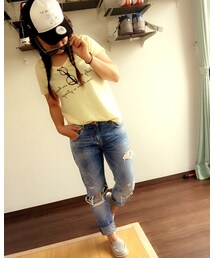 ZARA | デニムパンツ