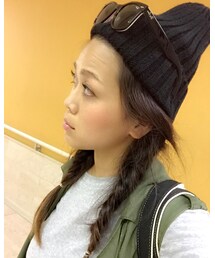 GU | ニットキャップ/ビーニー