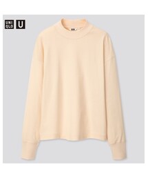 UNIQLO | モックネックT（長袖）(Tシャツ/カットソー)