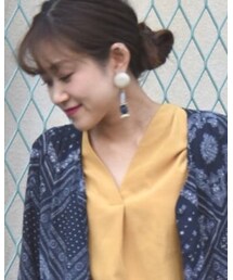 eMun | ピアス（両耳用）