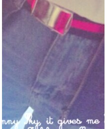 RETRO GIRL | デニムパンツ