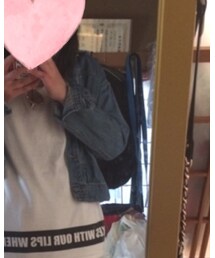 w closet | デニムジャケット