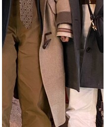 ばあちゃんに貰った | ダッフルコート