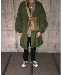 MILITARY | モッズコート