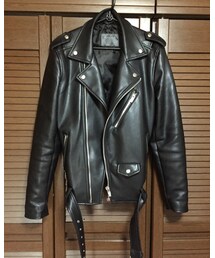 ZARA | ライダースジャケット