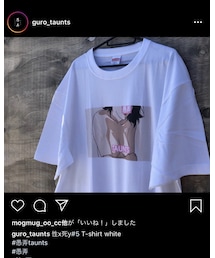 愚弄taunts | オンラインショップで買えますInstagramでぜひ調べてみてください(Tシャツ/カットソー)