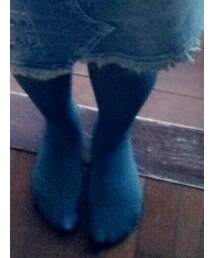 no brand | デニムスカート