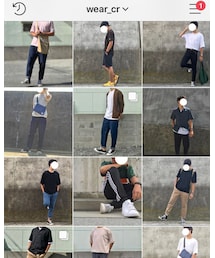 Instagram→【wear_cr】 | その他