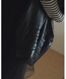 NINE | ライダースジャケット