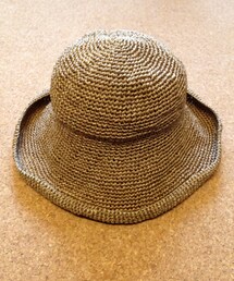 ハンドメイドのハット(ハット)