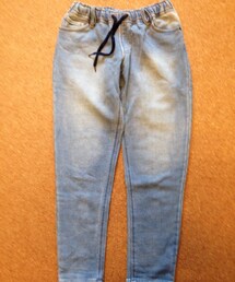 デニム風サルエル(その他パンツ)