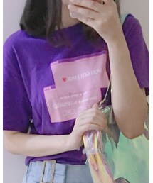 WEGO | Tシャツ/カットソー