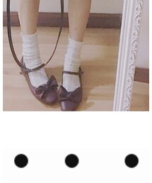 榛果可可花束 | シューズ