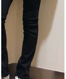 SOMETHING | デニムパンツ