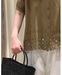 Samansa Mos2 | シャツ/ブラウス