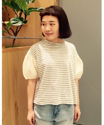 PUAL CE CIN | 236 610670(Tシャツ/カットソー)