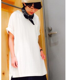 PUAL CE CIN | 236610780(Tシャツ/カットソー)