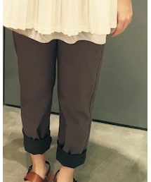 PUAL CE CIN | その他パンツ