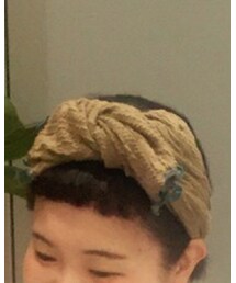 kaorinomori | ヘアバンド
