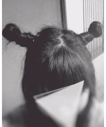 さぼてん | バイキンマンヘア(ヘアゴム)