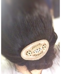 さぼてん | ギブソンタック(バレッタ/ヘアクリップ)