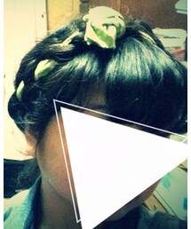 さぼてん | ヘアバンド