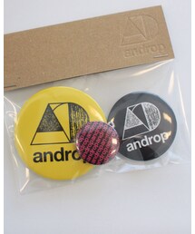 androp | (バッジ)