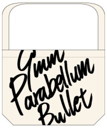 9mm Parabellum Bullet | トートバッグ