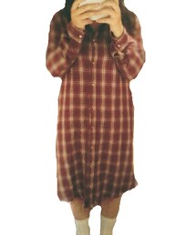 GU | シャツワンピース