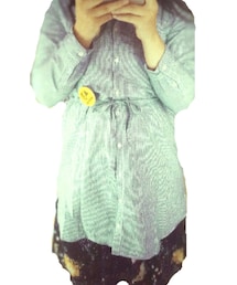 Samansa Mos2 | シャツワンピース