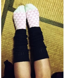 3coins | レッグウォーマー