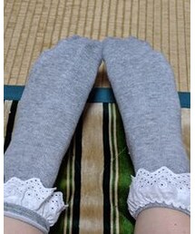 不明 | ソックス/靴下