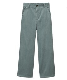 GU | コードュロイワイドパンツ(その他パンツ)