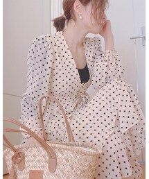 しまむら | かごバッグ