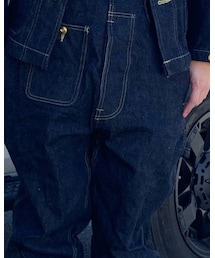 THREE KINGDOMS OVERALLS | サロペット/オーバーオール