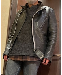 ADDICT CLOTHES | ライダースジャケット